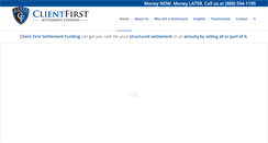 Desktop Screenshot of clientfirstfunding.com